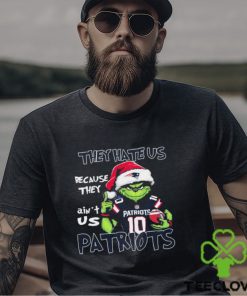 The Grinch Christmas They Hate Us Because Ain’t Us New England Patriots Football Shirt 3 The Grinch Christmas They Hate Us Because Ain’t Us New England Patriots Football Shirt