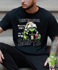 The Grinch Christmas They Hate Us Because Ain’t Us New Orleans Saints Football Shirt 2 The Grinch Christmas They Hate Us Because Ain’t Us New Orleans Saints Football Shirt