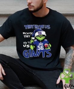 The Grinch Christmas They Hate Us Because Ain’t Us New York Giants Football Shirt 2 The Grinch Christmas They Hate Us Because Ain’t Us New York Giants Football Shirt