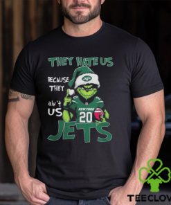 The Grinch Christmas They Hate Us Because Ain’t Us New York Jets Football NFL Shirt 1 The Grinch Christmas They Hate Us Because Ain’t Us New York Jets Football NFL Shirt