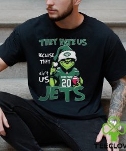 The Grinch Christmas They Hate Us Because Ain’t Us New York Jets Football NFL Shirt 2 The Grinch Christmas They Hate Us Because Ain’t Us New York Jets Football NFL Shirt