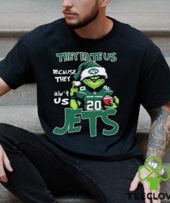 The Grinch Christmas They Hate Us Because Ain’t Us New York Jets Football Shirt 2 The Grinch Christmas They Hate Us Because Ain’t Us New York Jets Football Shirt