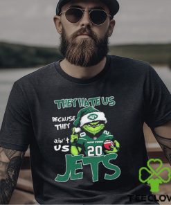 The Grinch Christmas They Hate Us Because Ain’t Us New York Jets Football Shirt 3 The Grinch Christmas They Hate Us Because Ain’t Us New York Jets Football Shirt