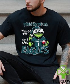 The Grinch Christmas They Hate Us Because Ain’t Us Philadelphia Eagles Football Shirt 2 The Grinch Christmas They Hate Us Because Ain’t Us Philadelphia Eagles Football Shirt