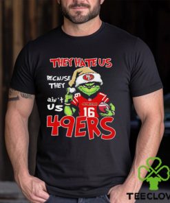The Grinch Christmas They Hate Us Because Ain’t Us San Francisco 49ers Football Shirt 1 The Grinch Christmas They Hate Us Because Ain’t Us San Francisco 49ers Football Shirt