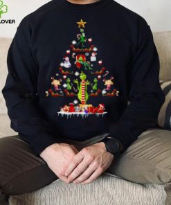 The Grinch Christmas Tree Merry Christmas Shirt