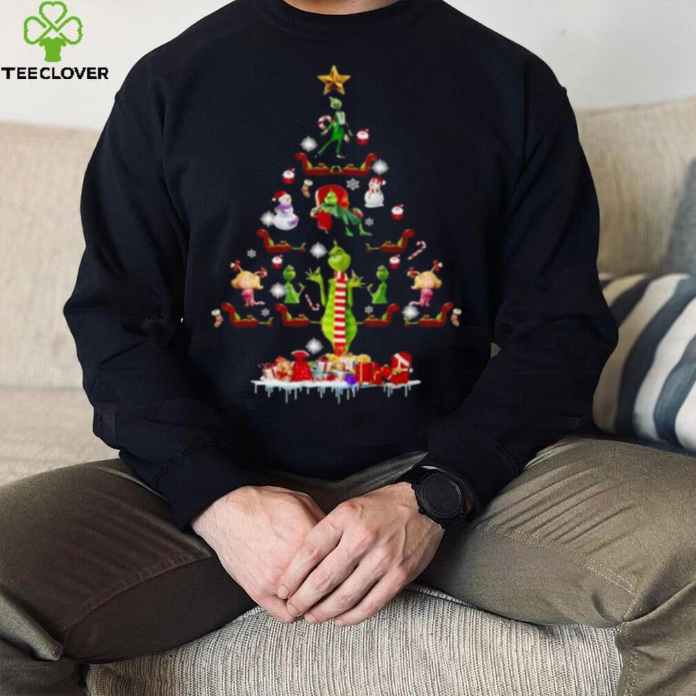 The Grinch Christmas Tree Merry Christmas Shirt The Grinch Christmas Tree Merry Christmas Shirt