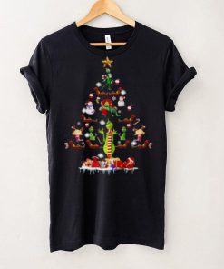The Grinch Christmas Tree Merry Christmas Shirt