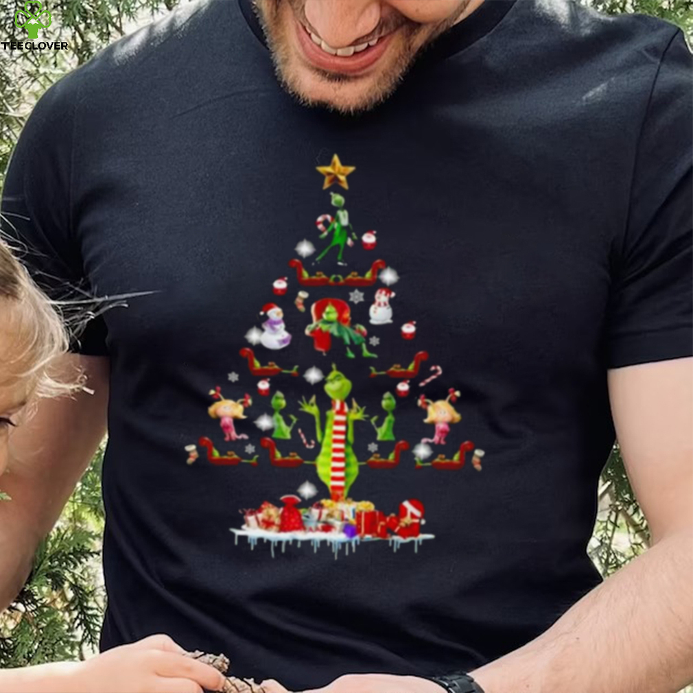 The Grinch Christmas Tree Merry Christmas Shirt The Grinch Christmas Tree Merry Christmas Shirt