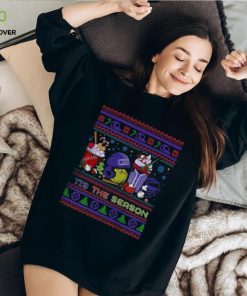 The Grinch Colorado Rockies Tis The Damn Season Ugly Christmas Shirt