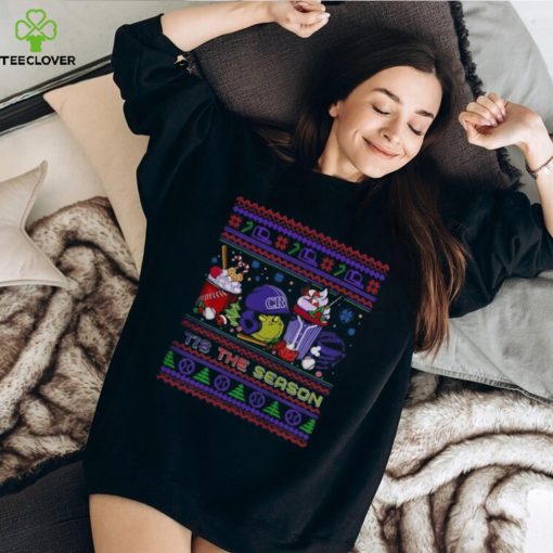 The Grinch Colorado Rockies Tis The Damn Season Ugly Christmas Shirt