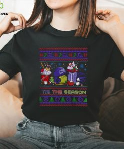 The Grinch Colorado Rockies Tis The Damn Season Ugly Christmas Shirt