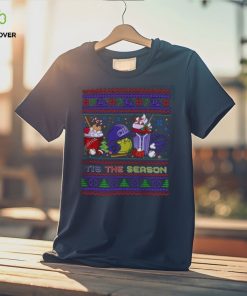 The Grinch Colorado Rockies Tis The Damn Season Ugly Christmas Shirt