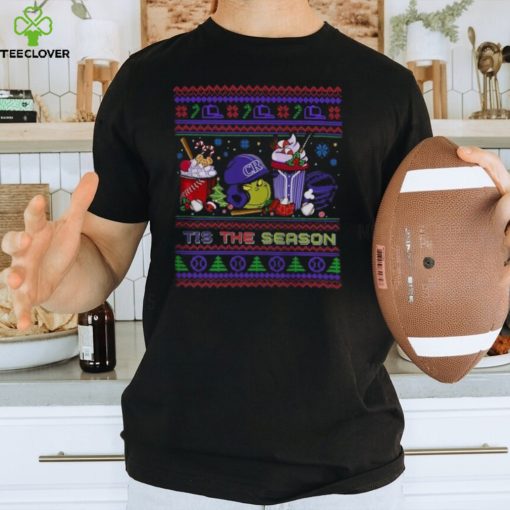 The Grinch Colorado Rockies Tis The Damn Season Ugly Christmas Shirt
