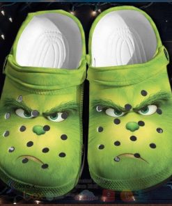 The Grinch Crocs Clog Shoes