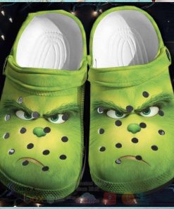 The Grinch Crocs Clog Shoes