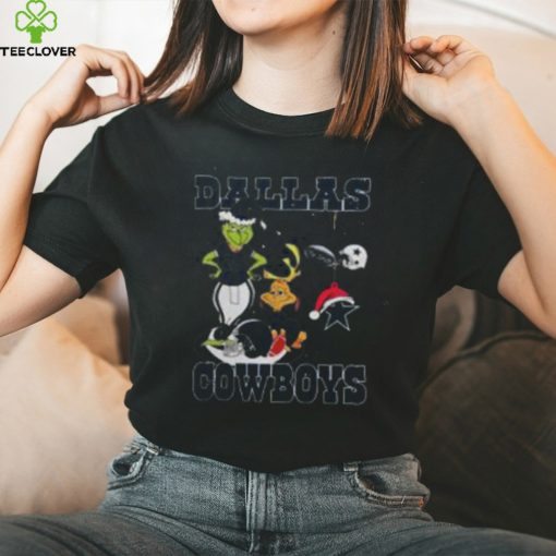 The Grinch Dallas Cowboys Football Christmas 2023 Shirt