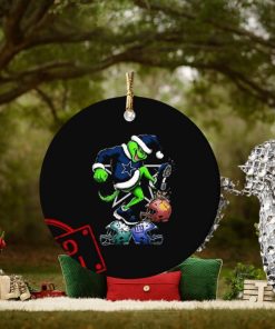 The Grinch Dallas Cowboys Stomp On NFL Teams Christmas Ornament