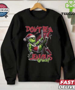 The Grinch Hallmark Making The Best Memories Merry Christmas Shirt with a festive and nostalgic design.