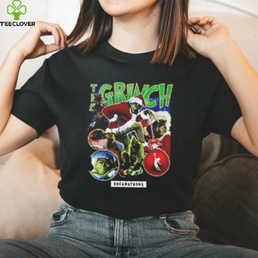 The Grinch Dreams Dreamathon Gave It Essentials Merch T Shirt