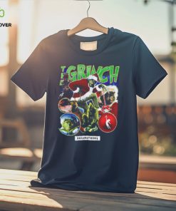 The Grinch Dreams Dreamathon Gave It Essentials Merch T Shirt