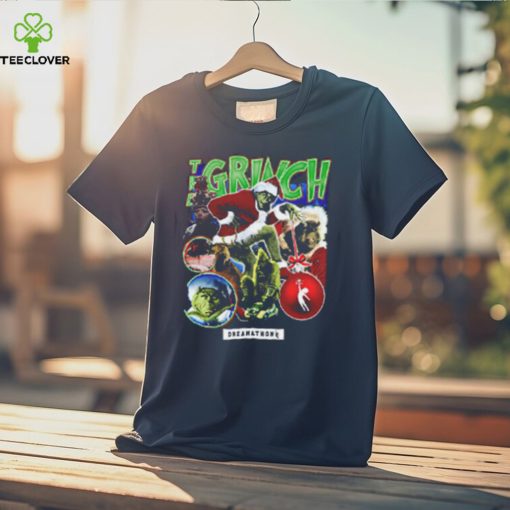 The Grinch Dreams Dreamathon Gave It Essentials Merch T Shirt