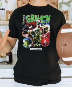 The Grinch Dreams Dreamathon Gave It Essentials Merch T Shirt