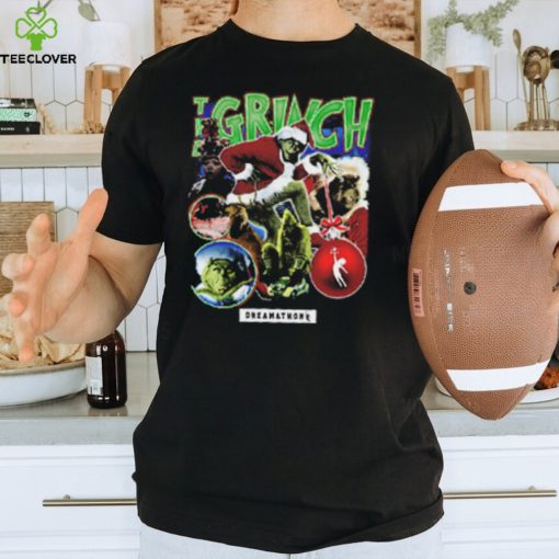 The Grinch Dreams Dreamathon Gave It Essentials Merch T Shirt