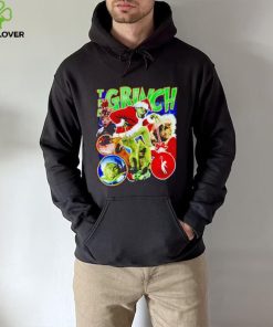 The Grinch Dreams hoodie, sweater, longsleeve, shirt v-neck, t-shirt