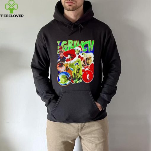 The Grinch Dreams hoodie, sweater, longsleeve, shirt v-neck, t-shirt