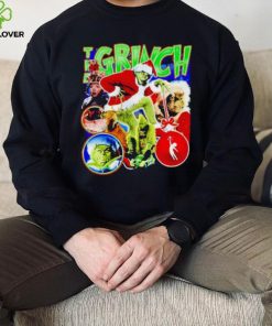 The Grinch Dreams hoodie, sweater, longsleeve, shirt v-neck, t-shirt