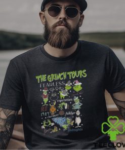 The Grinch Eras Tour Sweatshirt Christmas The Eras Tour Shirt