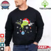 The Grinch Ew People holding Jacksonville Jaguars Christmas ornament shirt