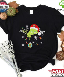 The Grinch Ew People holding Jacksonville Jaguars Christmas ornament shirt