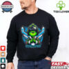 The Grinch Grinchy Ole Marine USMC Merry Christmas Shirt