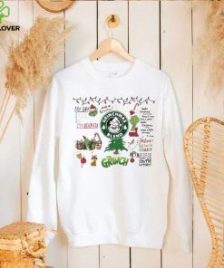 The Grinch Grinchmas Blend Christmas Collage Shirt