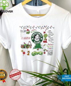 The Grinch Grinchmas Blend Christmas Collage Shirt