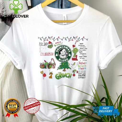 The Grinch Grinchmas Blend Christmas Collage Shirt