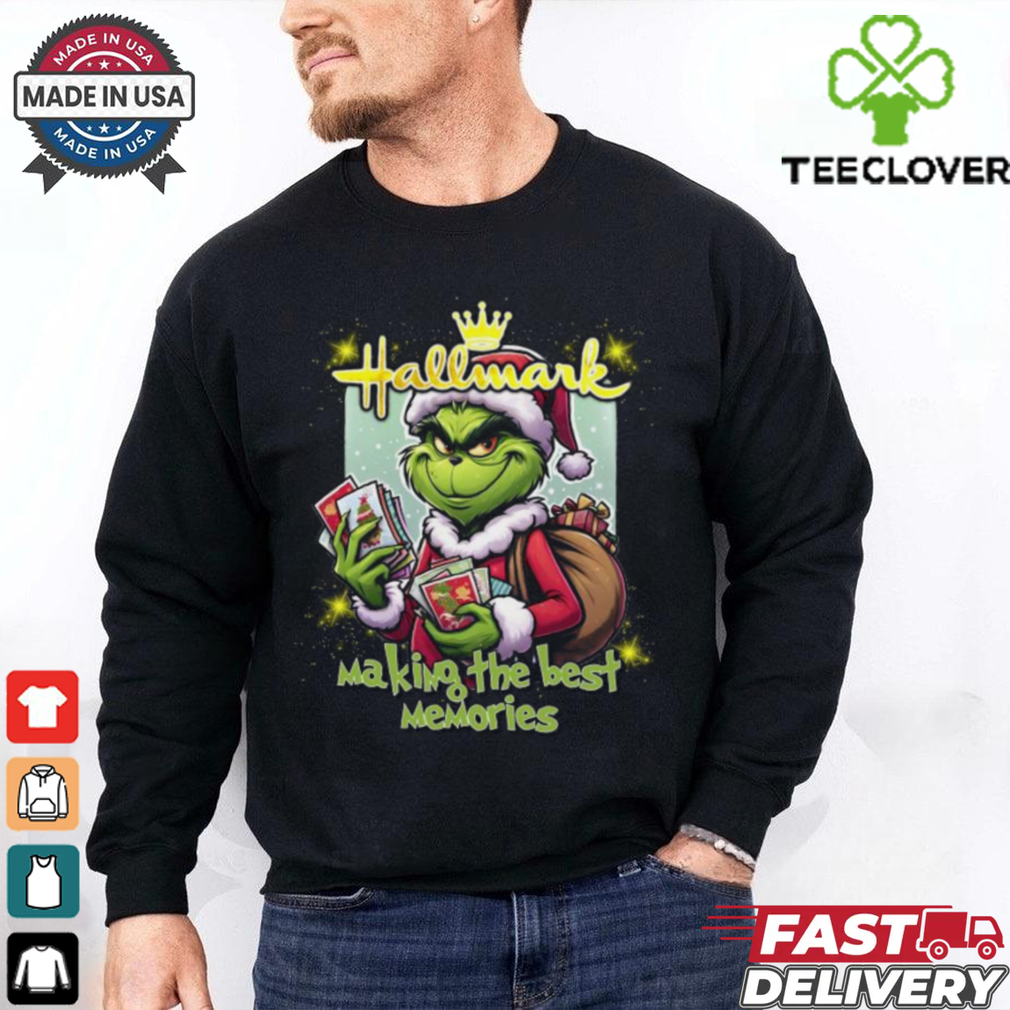 The Grinch Hallmark Making The Best Memories Merry Christmas Shirt The Grinch Hallmark Making The Best Memories Merry Christmas Shirt