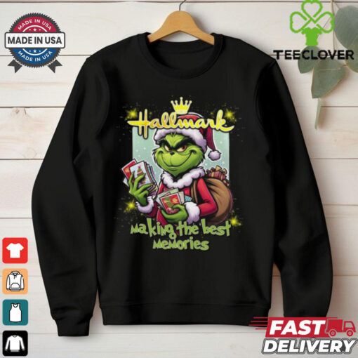 The Grinch Hallmark Making The Best Memories Merry Christmas Shirt