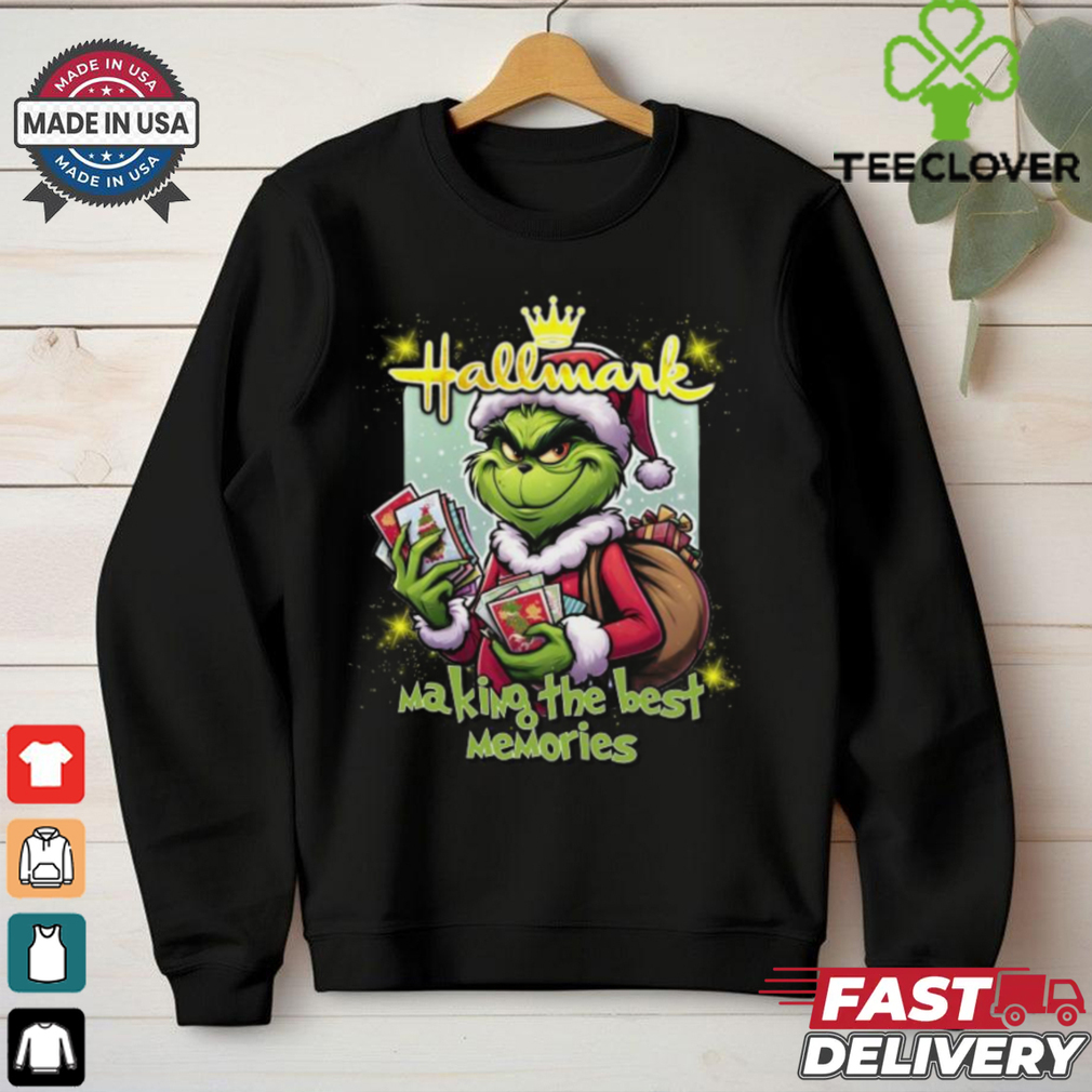 The Grinch Hallmark Making The Best Memories Merry Christmas Shirt The Grinch Hallmark Making The Best Memories Merry Christmas Shirt