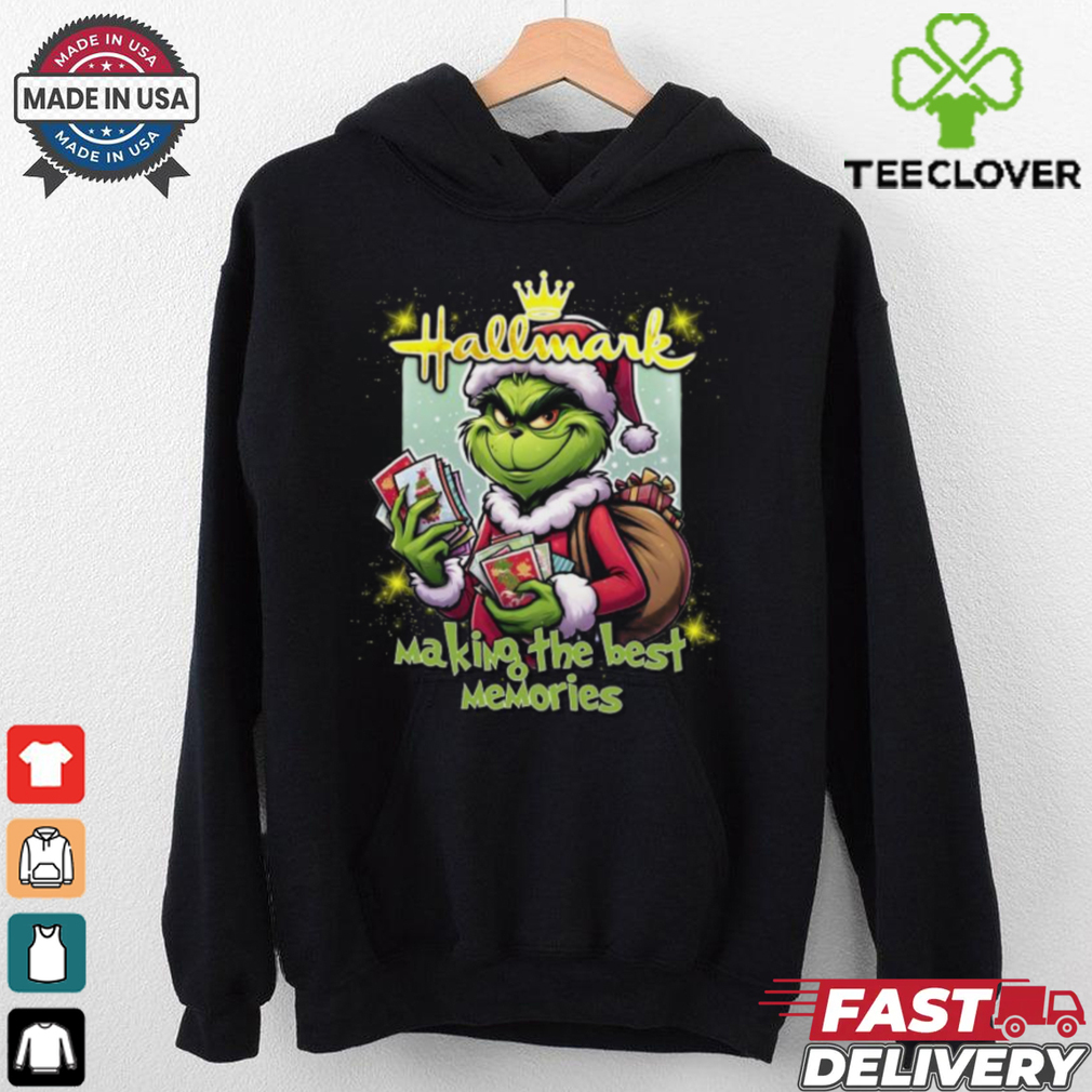The Grinch Hallmark Making The Best Memories Merry Christmas Shirt The Grinch Hallmark Making The Best Memories Merry Christmas Shirt
