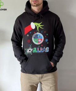 The Grinch Hand Hold Ornament Dallas Sports Teams Shirt 2 The Grinch Hand Hold Ornament Dallas Sports Teams Shirt