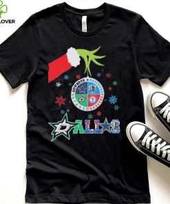 The Grinch Hand Hold Ornament Dallas Sports Teams Shirt 3 The Grinch Hand Hold Ornament Dallas Sports Teams Shirt