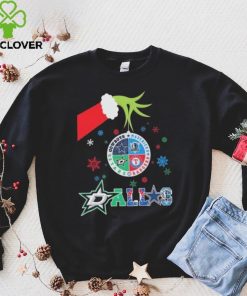 The Grinch Hand Hold Ornament Dallas Sports Teams Shirt 5 The Grinch Hand Hold Ornament Dallas Sports Teams Shirt