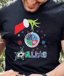 The Grinch Hand Hold Ornament Dallas Sports Teams Shirt 6 The Grinch Hand Hold Ornament Dallas Sports Teams Shirt