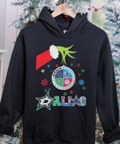 The Grinch Hand Hold Ornament Dallas Sports Teams Shirt 7 The Grinch Hand Hold Ornament Dallas Sports Teams Shirt