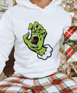 The Grinch Hand Screaming Christmas Shirt