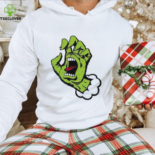 The Grinch Hand Screaming Christmas Shirt