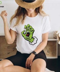 The Grinch Hand Screaming Christmas Shirt